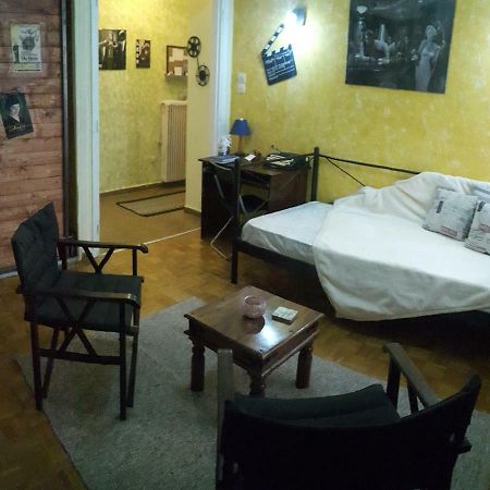The Cinema Flat Atenas Exterior foto