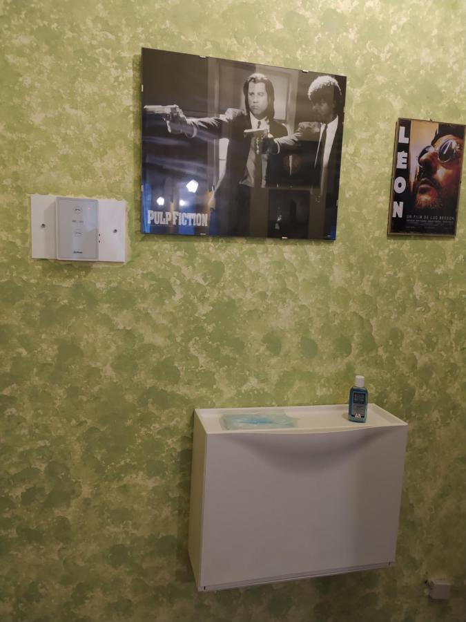 The Cinema Flat Atenas Exterior foto