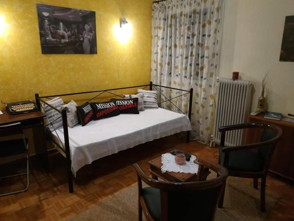 The Cinema Flat Atenas Exterior foto