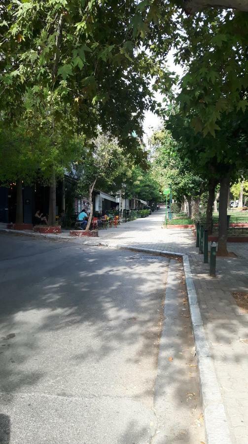 The Cinema Flat Atenas Exterior foto