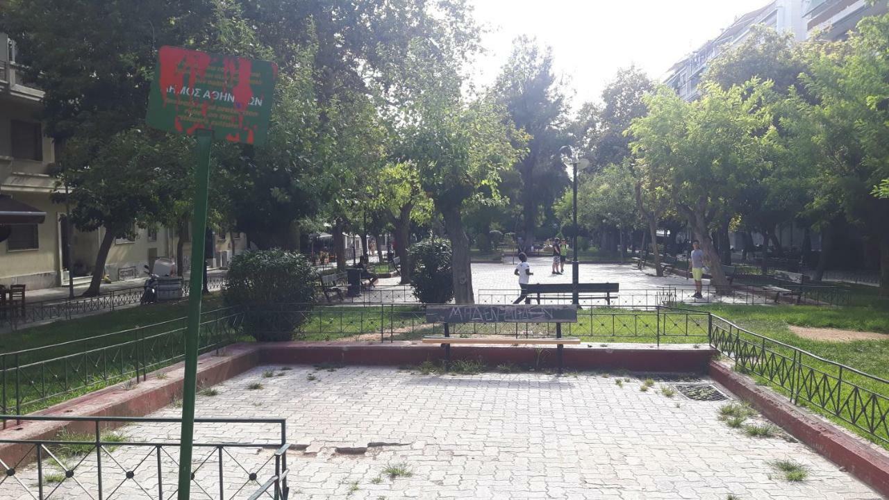 The Cinema Flat Atenas Exterior foto