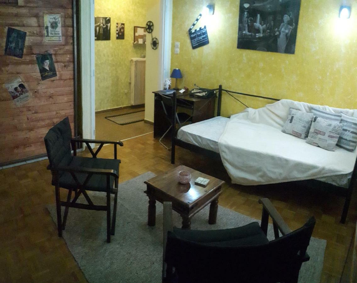 The Cinema Flat Atenas Exterior foto