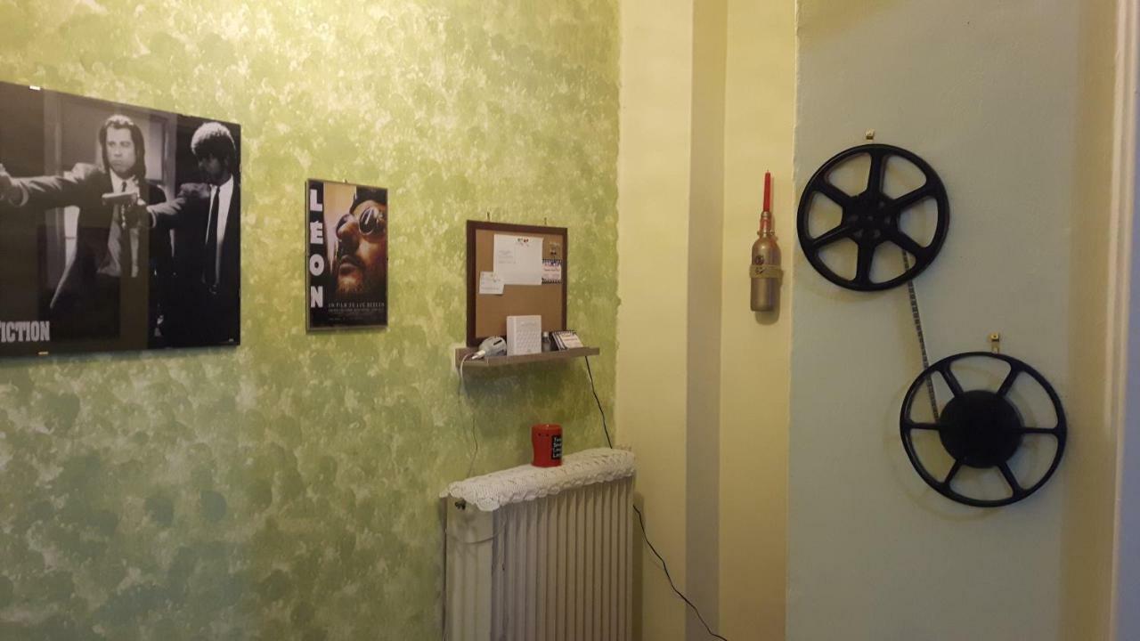 The Cinema Flat Atenas Exterior foto